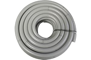 MAXX FLEX HydroMaxx® Flexible PVC Non Metallic UL Liquid Tight Electrical Conduit (2" Dia x 25 ft)