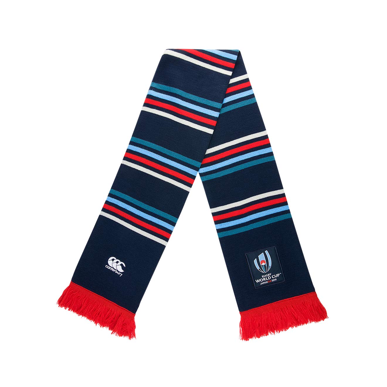 Canterbury Men Official Rugby World Cup 2019 Tournament Scarf - Navy Blazer, One Size