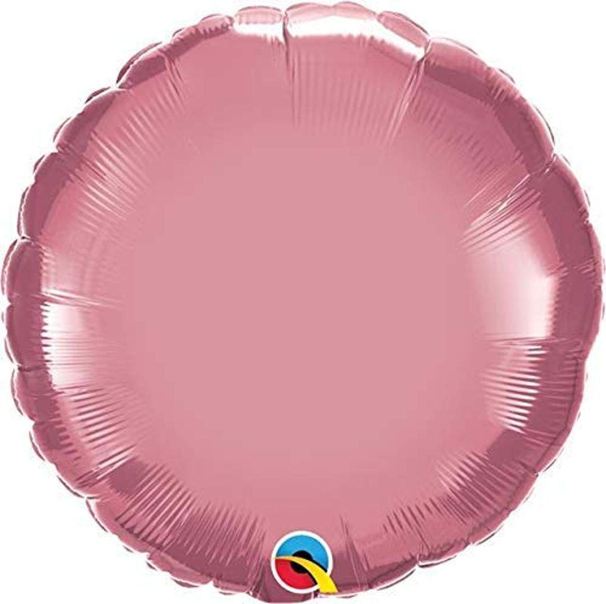 Qualatex Round Chrome Foil Balloon 89536