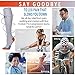 Laite Hebe Compression Socks for Women & Men Circulation(6 pairs)-Graduated Supports Socks for Running, Athletic Sports