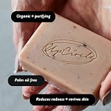 UpCircle Cinnamon Ginger Chai Soap Bar 100g Organic Vegan Cleanser view 2