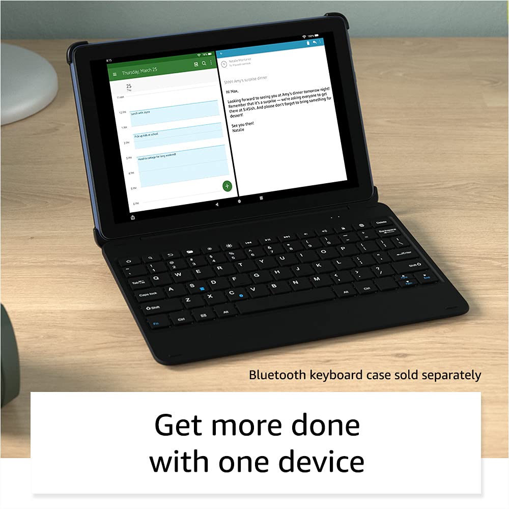 Amazon Fire HD 10 tablet, 10.1