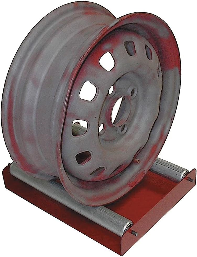 Blast Cabinet Wheel Roller, 10x14 in