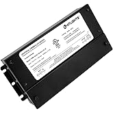 HitLights 150W Dimmable LED Driver, 120VAC to 24VDC Transformer, UL Listed | Class 2, 5-in-1 Dimming: TRIAC/ELV/0-10V/PWM/Resistance, IP66 Waterproof Junction Box