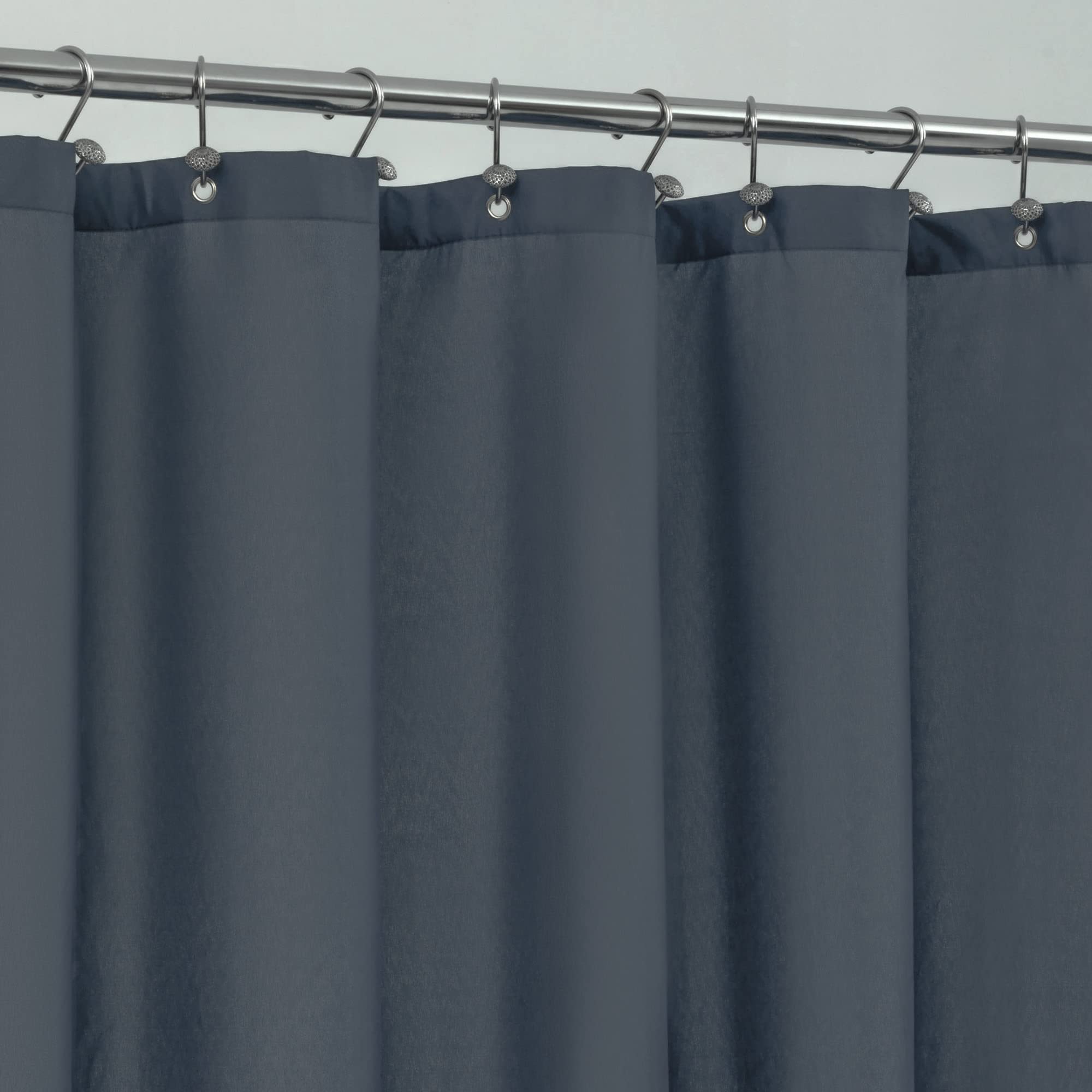 ALYVIA SPRING Stall Waterproof Shower Curtain or Liner Stone Blue, 36x72