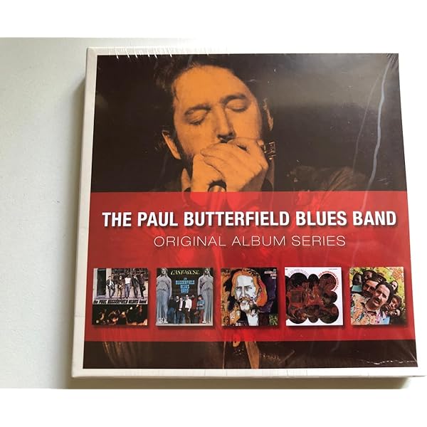 BUTTERFIELD,PAUL BLUES BAND - Complete Albums: 1965-1980 - Amazon