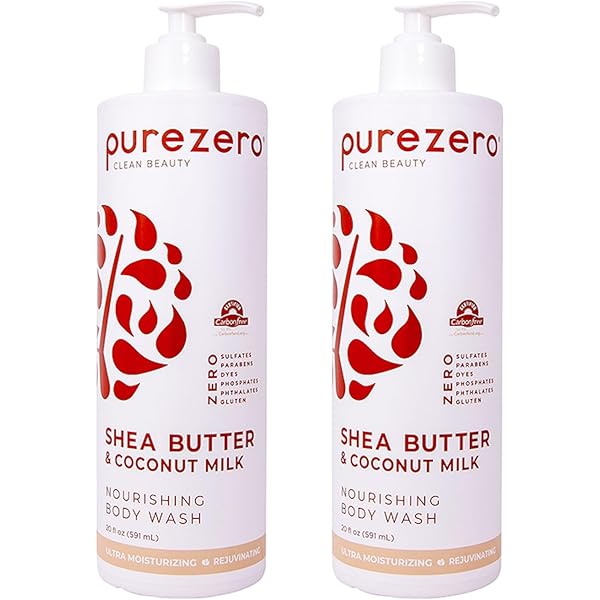 APROTIE Body Wash Zero & Shampoo Zeroセット Amazon.com : Purezero Shea Butter & Coconut Milk Body Wash