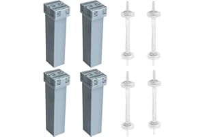 WONEWTH 4PCS Filter Kit Replacement for Cleaning Machine,4 Pack Cartridge Filter Check Valve Kit Compatible with SC2