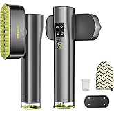 AUTOWN Portable Travel Steamer for Clothes – 1000W Garment Steamer with Smart Touch Control & 4 Adjustable Steam Modes, 15s Heat-up, Includes Mini Ironing Board, 120V Wrinkle Remover for Home & Travel