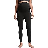 CRZ YOGA Butterluxe Maternity Leggings 28" - Over The Belly Workout Activewear Yoga Womens Pregnancy Pants Buttery Soft