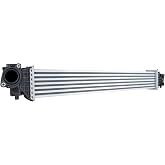 19710-5AA-A01 Turbo Intercooler Compatible with Civic 2016-2021 L4 1.5L | Honda Civic 2016-2021 L4 1.5L, Aluminum Intercooler Charged Air Cooler, Replaces 18061, 961527, 309045, HO3012100
