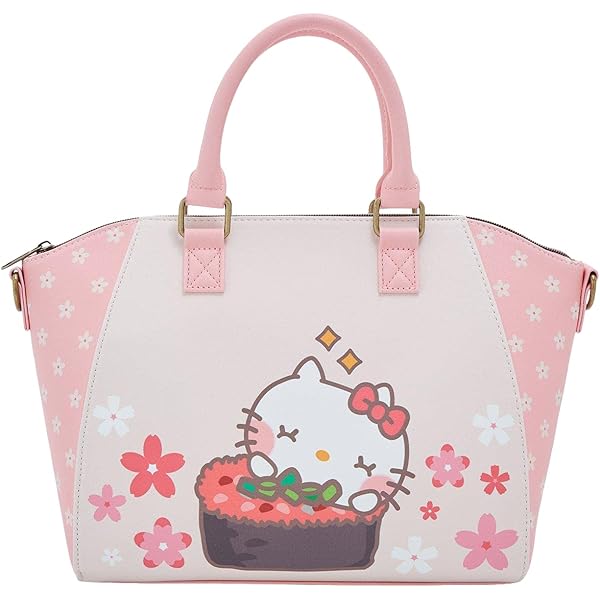 Loungefly Sanrio Hello Kitty Zodiac Allover Print Crossbody Satchel