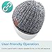 Rotibox Mens Womens Bluetooth Beanie Hat Cap w/Wireless Stereo Speaker Headphones, Microphone, Hands Free and Rechargeable Battery Compatible with Cell Phones, iPhone, iPad, Tablets, Android - Black