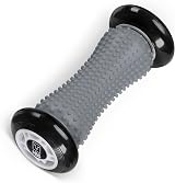 H&S Foot Massage Ball Roller - Silicone Arch Massage Stick Grey
