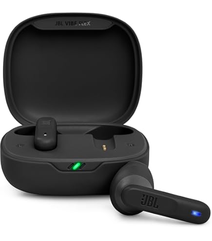 イヤホン JBL TUNE FLEX 2 GHOST EDITION Black JBL Tune Flex 2 Ghost Edition | True Wireless Noise Cancelling Earbuds