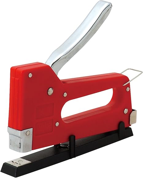 Amazon Sk11 ハンドタッカー ホチキス ステープル 約100本付き Th 2 Diy 工具 ガーデン