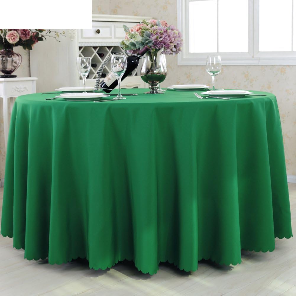 Solid Color Hotel Round Table Tablecloth/Table Cloth/The Tablecloth for