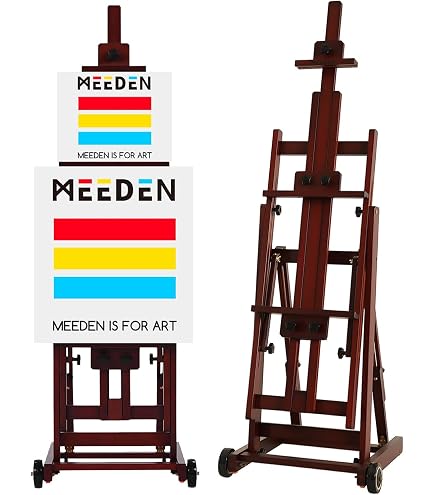 Amazon.com: Jack Richeson Best Full Tilt Manhattan Easel