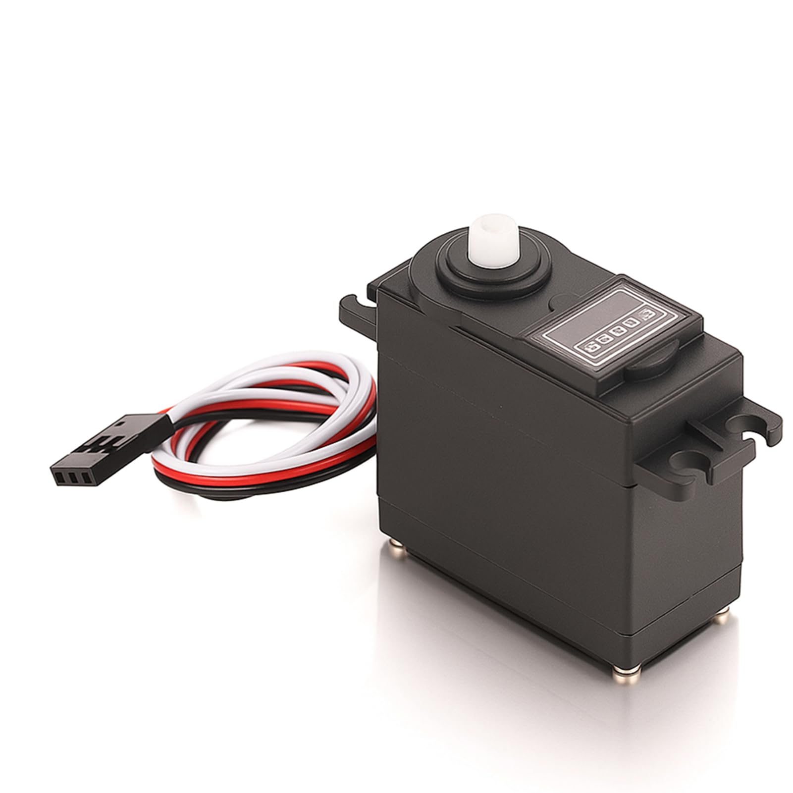 SUNGOOYUE S3003 RC Servo Motor, High Torque Low Noise Standard Servo Compatible with Futaba, HPI, for Racing Crawling DIY