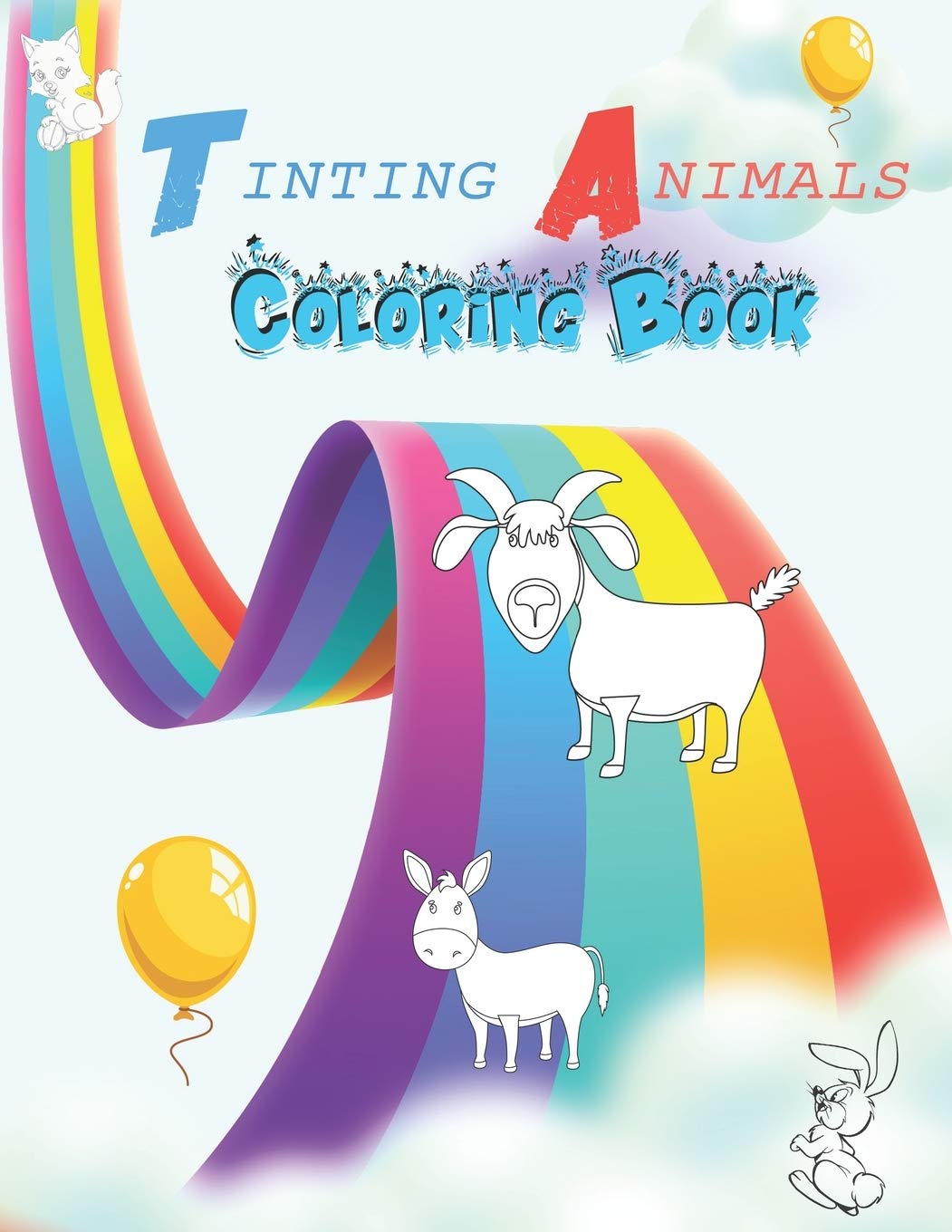Download Tinting Animals Coloring Book The Amazing World Of Animals Kids Animal Coloring Book For Boys And Girls Ages 4 8 Pestra Mine 9798643529705 Amazon Com Books