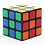 Speed Cube, Suvevic 3x3x3 Sticker Speed Cube Smooth Magic Cube Puzzle (enhanced version)