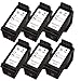 Sophia Global Remanufactured Ink Cartridge Replacement for HP 96 (6 Black)