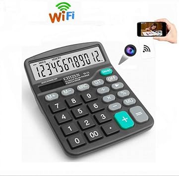Amazon.com : Calculator WiFi Camera, HD 