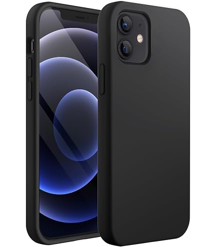 Apple iPhone 12 ブラック ケース付き JETech Magnetic Case for iPhone 12 mini 5.4-Inch Compatible with