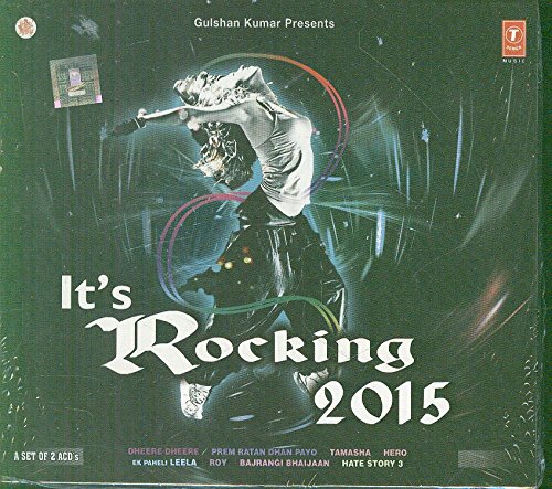 It's Rocking 2015 (2-CD Set / Bollywood Latest Hits) (Best Of Tulsi Kumar)