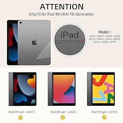 Akkerds Case Compatible with iPad 10.2 Inch