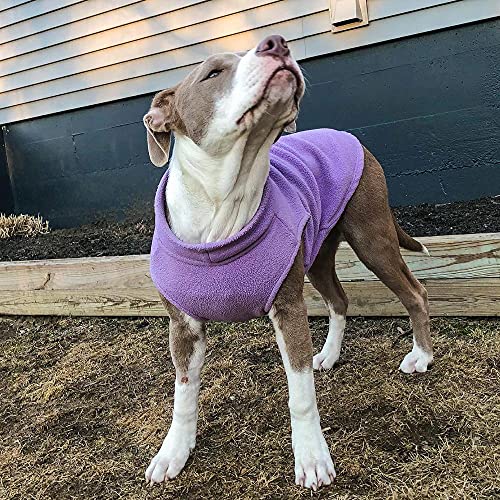 stretch fleece dog sweater