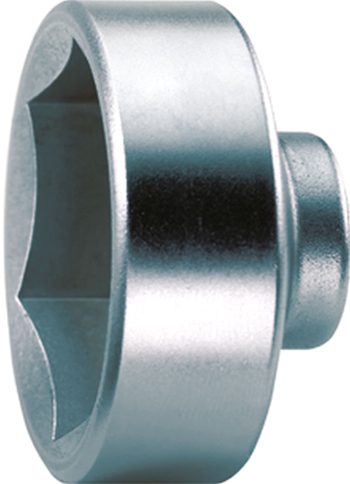 Stahlwille 02111036 3046 High Performance Steel Socket, 3/8 inch Drive, 36 mm Size, 35 mm Length