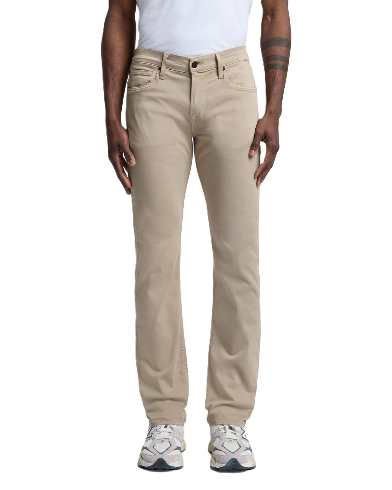 7 for All Mankind Men’s Luxe Performance Plus Slimmy Stretch Jean, Shadow Grey, 29