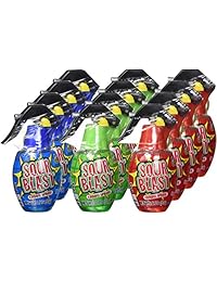 Kidsmania Sour Blast Candy Spray Granades, 12 unidades