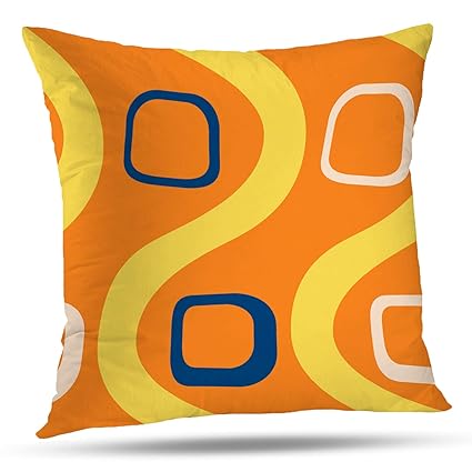 Amazon Com Batmerry Cool Pillow Cover 18x18 Inch Multi Color