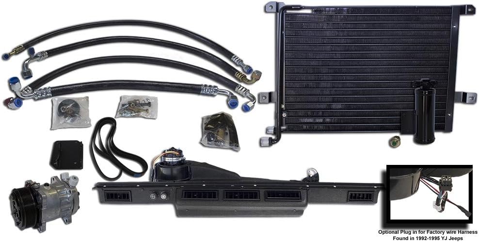 1992 Jeep Wrangler AC Kit 4.0L