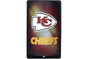 Party Animal Officially Licensed NFL Team Logo MotiGlow Light Up Sign