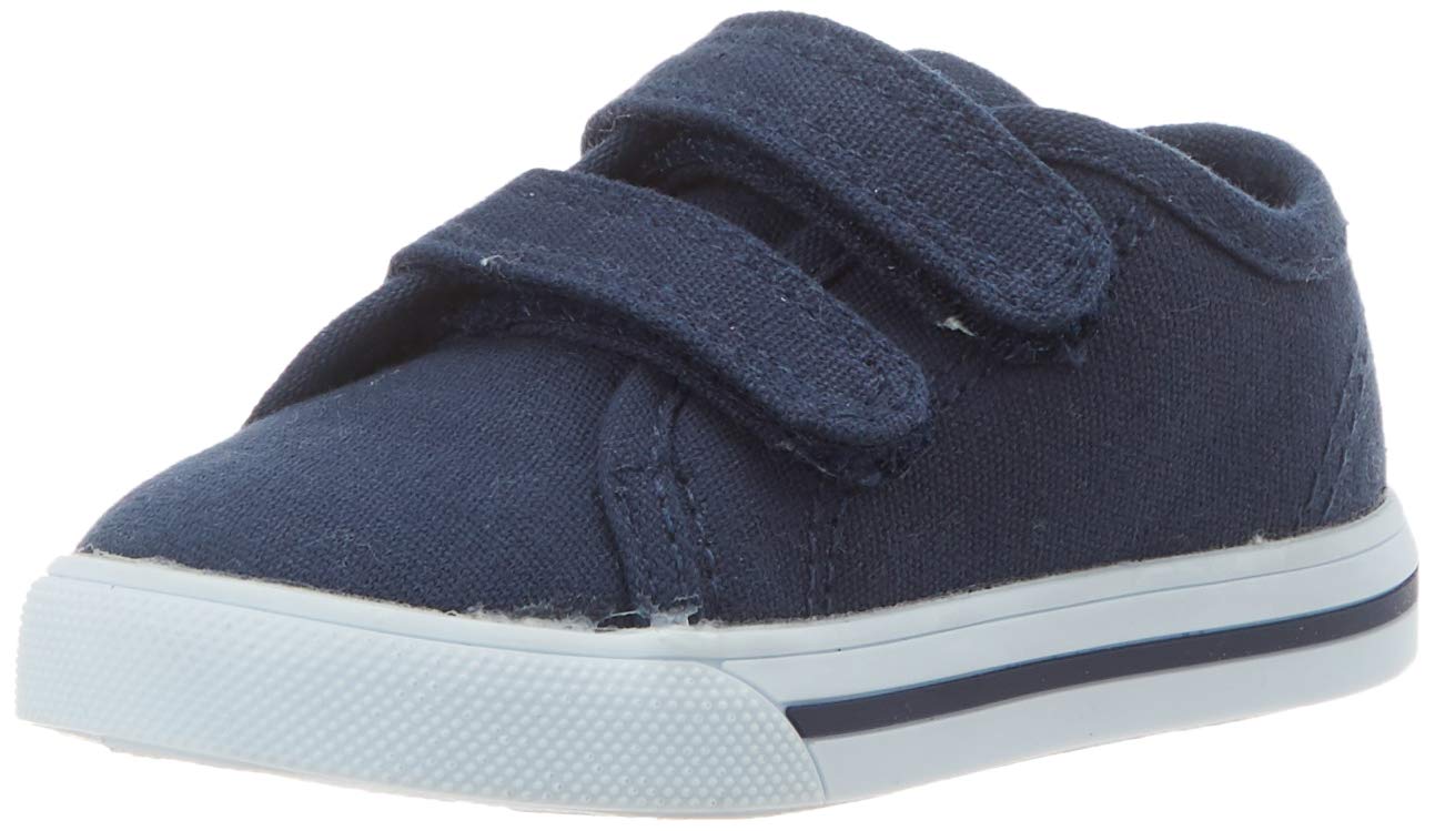 Chicco, Gabbiano Sneakers, Sneaker with double velcro Baby Boys, Dark Blue, 18