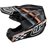 Troy Lee Designs SE4 Polyacrylite Adult Motocross Off-Road Dirt Bike Helmet with MIPS