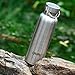 LifeSky Stainless Steel Sports Water Bottle - Double Walled Vacuum Insulated, Wide Mouth, BPA Free, 20oz (600ml)