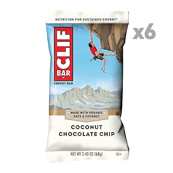 Amazon Com Clif Bar Energy Bars Coconut Chocolate Chip 2 4