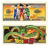 Dragon Ball Z Million Dollar Bill W/protector
