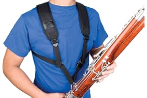 Protec A317 Deluxe Padded Bassoon Harness