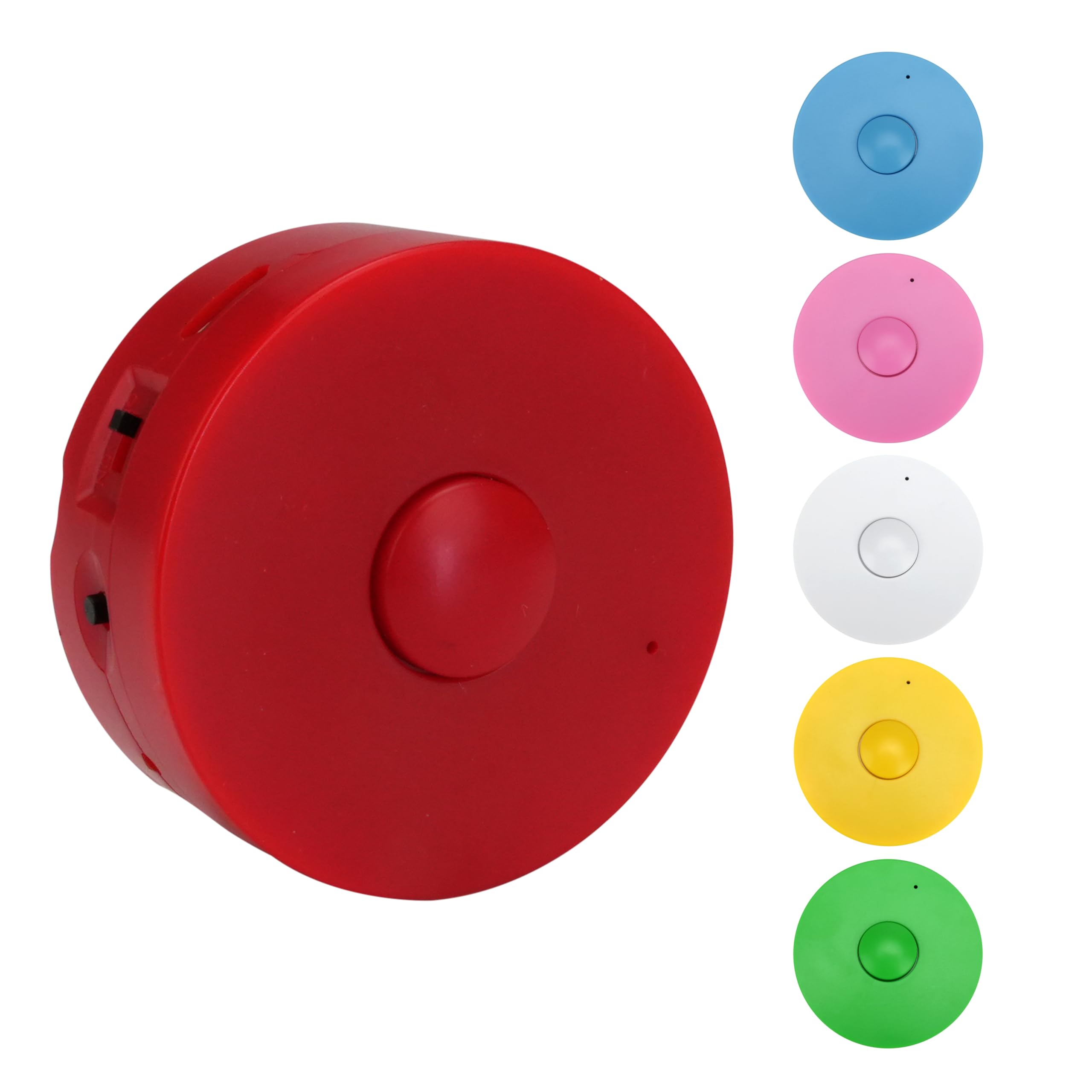 Photo 1 of XLW 195 Seconds Voice Recorder,Message Voice Recording Button for Stuffed Animals,Stuffed Bear, Baby Doll Crafts for Xmas Halloween New Year Birthday Presents-6 Pack