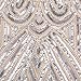 eforpretty Womens 1920s Diamond Sequined Embellished Fringed Flapper Dress(Large),Beige