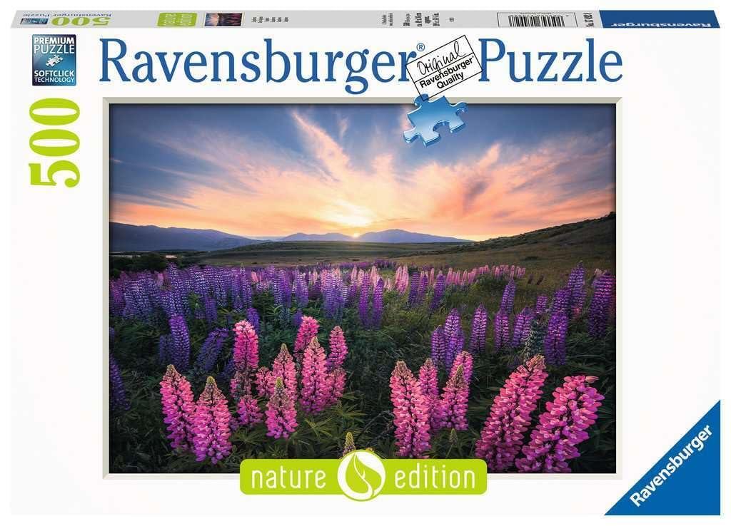 Ravensburger Nature Edition 17492 Lupins Puzzle 500 Pieces for Adults and Children from 12 Years