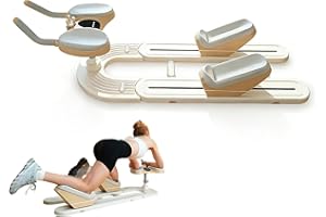 Spine Twist & Stretch Trainer for Lower Back & Core – Low-Impact Waist & Spine Mobility Exercise Machine, LED Display, Three-