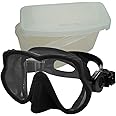 Promate Frameless Mask for Scuba Diving Snorkel with mask Protective Box
