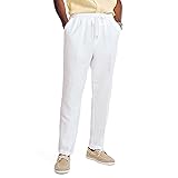 Nautica Men's Classic Fit Linen Drawstring