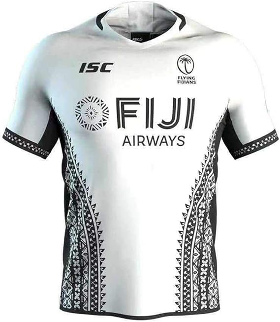 Herren Rugby Trikot / 2020 Fidschi Rugby Trikot Fidschi ...